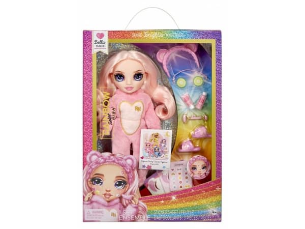 MGA Entertainment Rainbow High Junior High PJ Party - Bella (Pink)