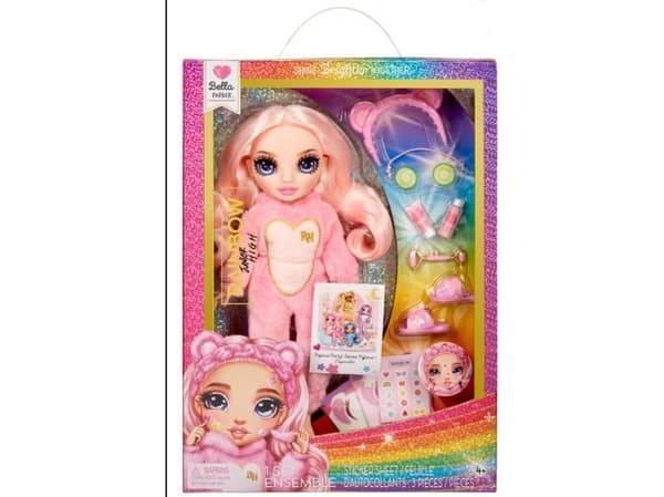 MGA Entertainment Rainbow High Junior High PJ Party - Bella (Pink)