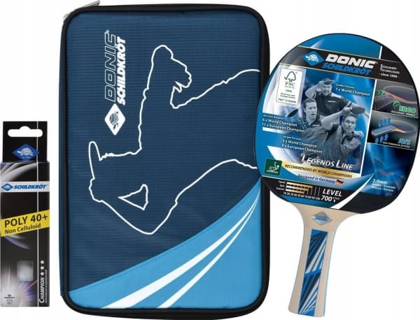 DONIC SCHILDKRÖT SET LEGENDS 700 FSC Gift-Set