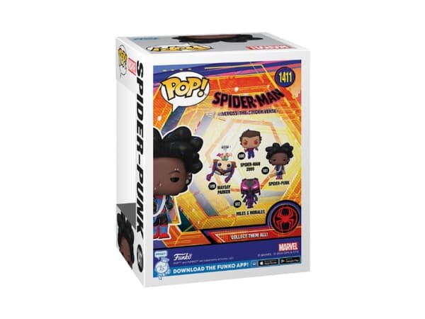Funko! POP Vinyl Hämähäkkimies S2 Spider-Punk(UN)