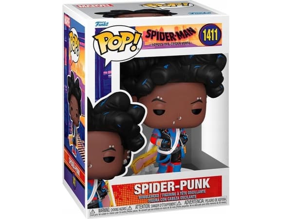 Funko! POP Vinyl Hämähäkkimies S2 Spider-Punk(UN)