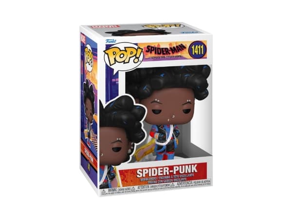 Funko! POP Vinyl Spiderman S2 Spider-Punk(UN)