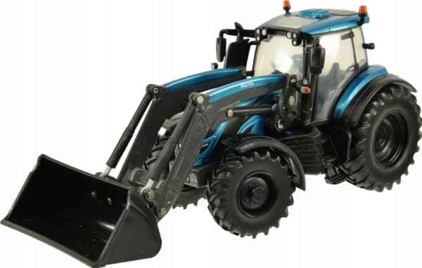 TOMY Britains tractor ValtraT234+front loader 43352