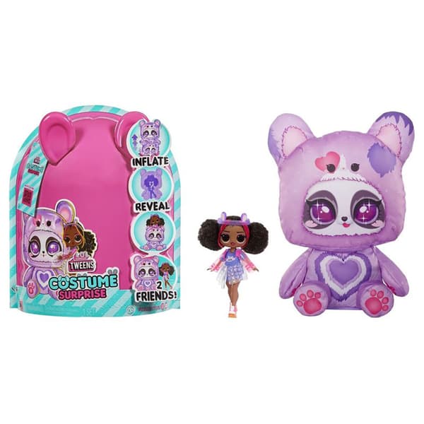Lol Surprise Tweens Costume Hoops Cutie Nukke