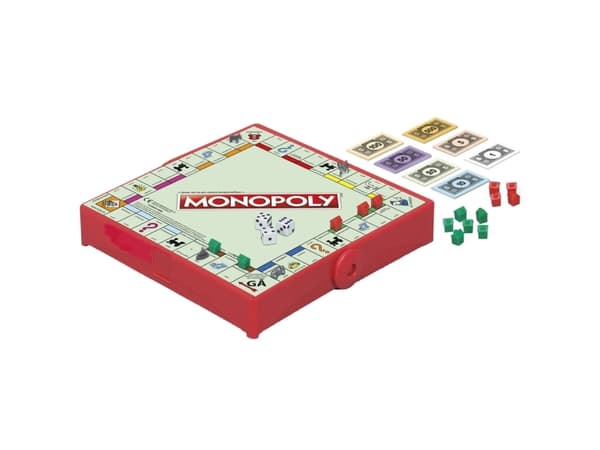 MONOPOLY GRAB AND GO/ Travel
