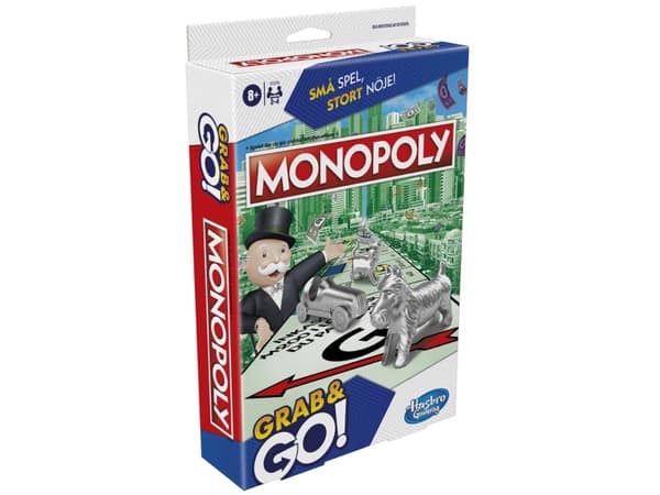 MONOPOLY GRAB AND GO/ Travel