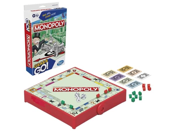 MONOPOLY GRAB AND GO/ Travel