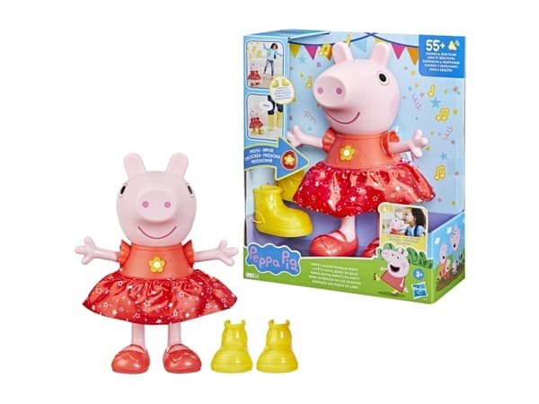 Peppa Pig Muddy Puddles Party