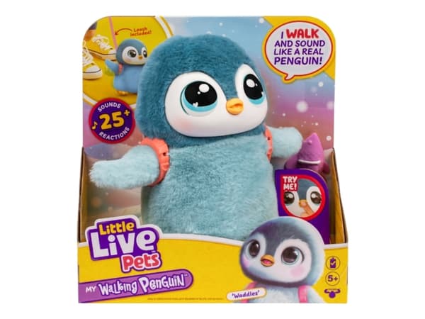 LITTLE LIVE PETS MY WALKING PENGUIN
