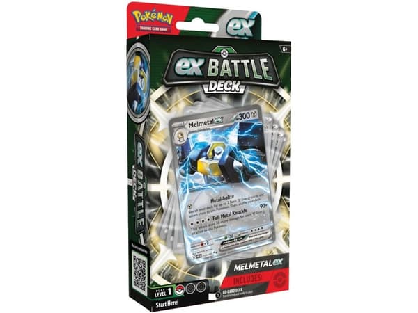 Karty Ex Battle Deck Melmetal ex