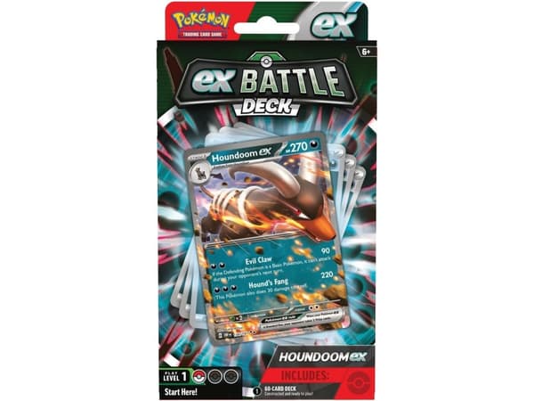 Karty Ex Battle Deck Houndoom Ex