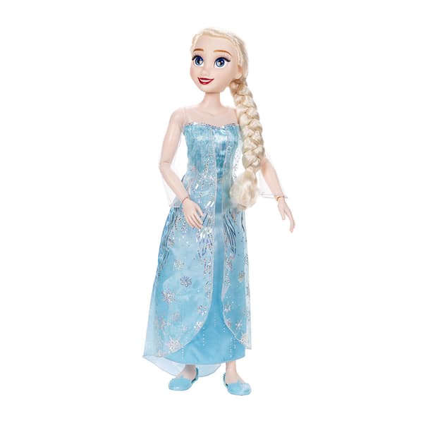 Jakks Pacific Min Vän Elsa Med Disney Frozen-tillbehör 80 Cm
