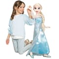 Miniatyrbild 6 av 6: Jakks Pacific Min Vän Elsa Med Disney Frozen-tillbehör 80 Cm