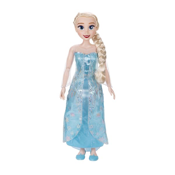 Jakks Pacific Min Vän Elsa Med Disney Frozen-tillbehör 80 Cm