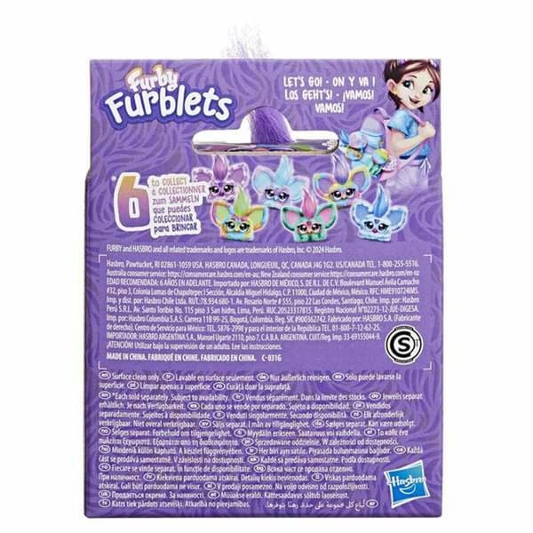 Pehmolelu äänellä Hasbro Furby Furblets 12 cm