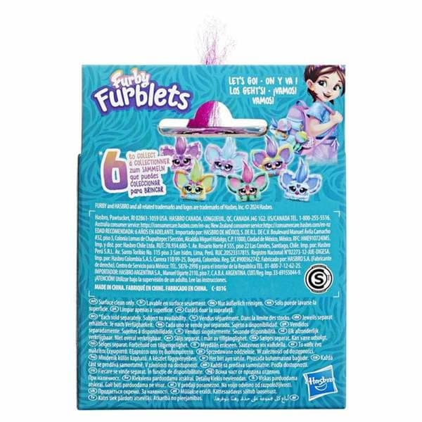 Pehmolelu äänellä Hasbro Furby Furblets 12 cm