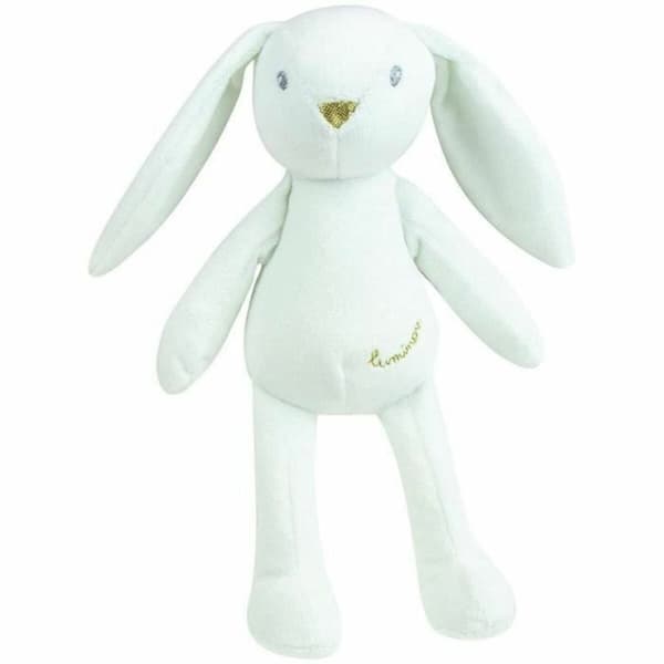 Mjukisleksak Jemini Luminou White Rabbit 20 cm
