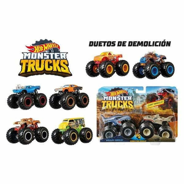 Fordonsspel Hot Wheels Monster Truck