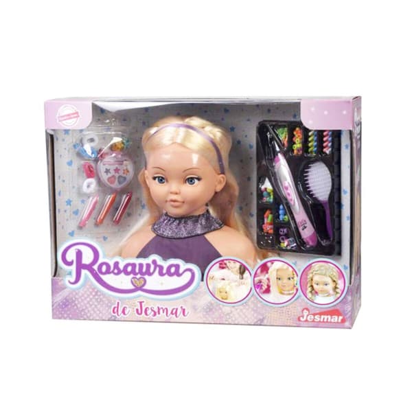 Frisørdukke Rosaura Jesmar (28 cm)