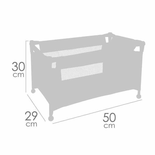 Matkavuode Decuevas Koala 50 x 29 x 30 cm Pinkki