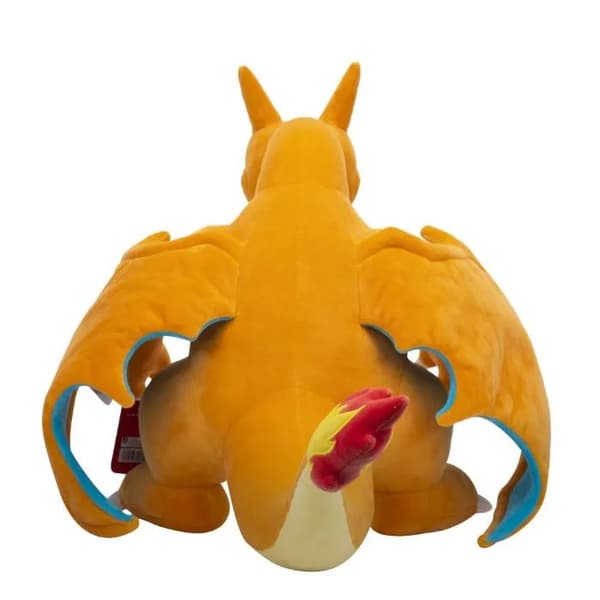 POKEMON PLUSH 60 CM CHARIZARD EXCLUSIVE