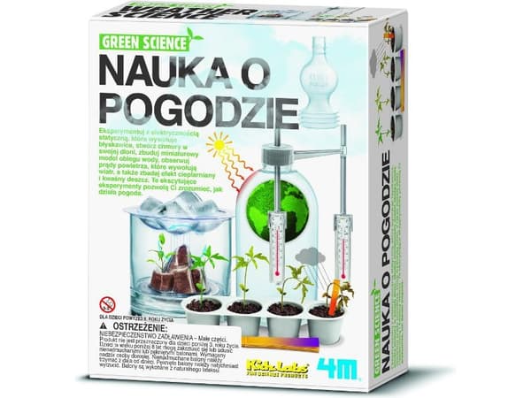 4M Green Science DIY set Weather Science