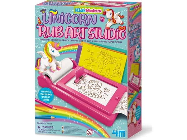 4M KidzMaker DIY Kit Art Studio Unicorns