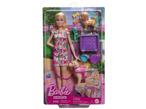 Barbie Walk and Wheel Pet Playset
