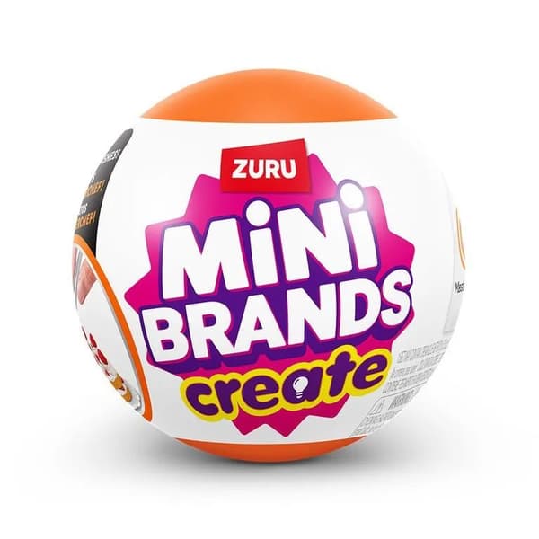 Mini Brands Create MasterChef Surprise