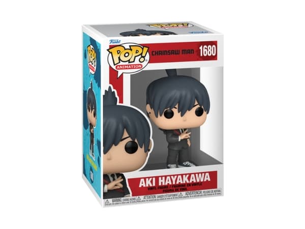 Funko POP! Vinyl Chansaw Man Aki
