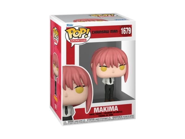 Funko POP! Vinyl Chainsaw man Makima