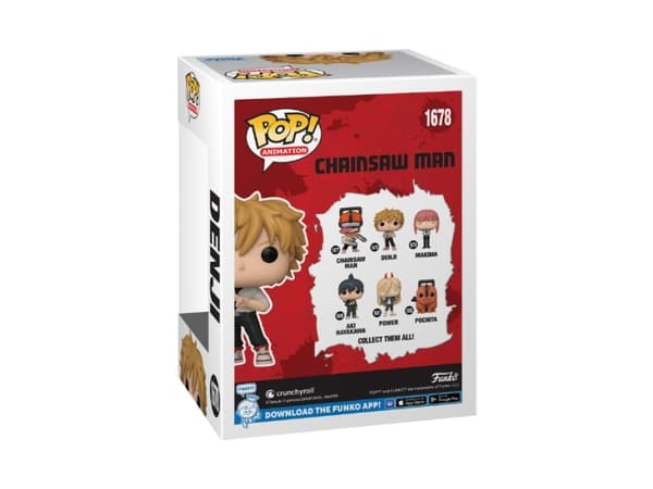 Funko POP! Vinyl Chainsaw man Denji