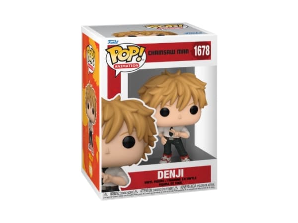 Funko POP! Vinyl Chainsaw man Denji
