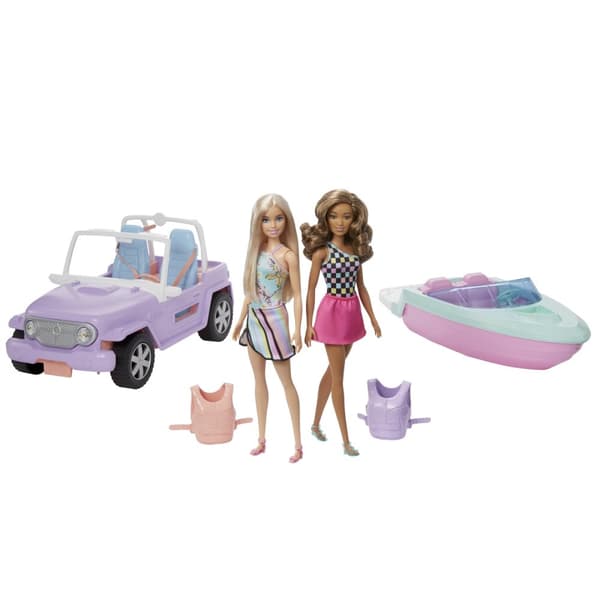 Barbie Dockor och fordon (GXD66)