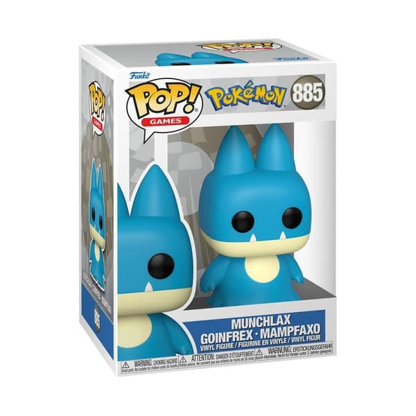 Keräilyhahmot Funko Pop! MUNCHLAX