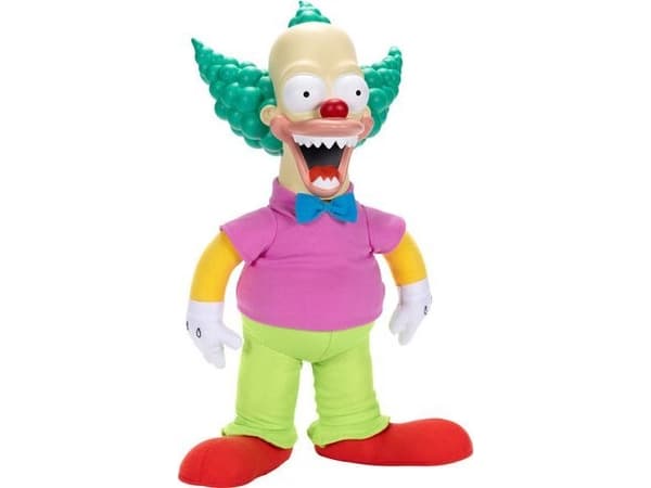 Jakks Pacific The Simpsons - Krusty mjukisdjur med röster