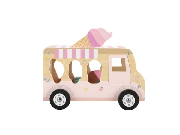 Fisher Price Wood Ice Cream Shape Sorter