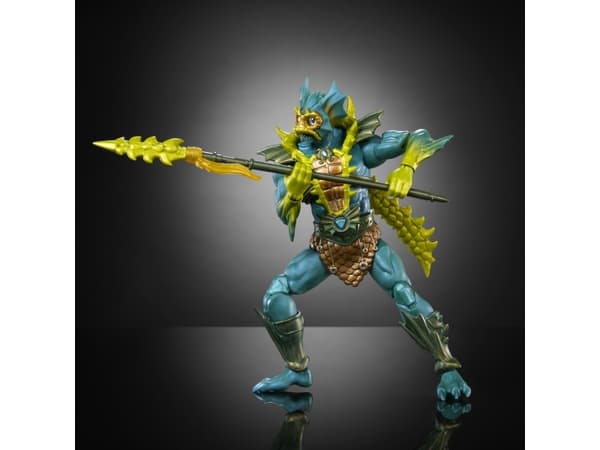 Masters of the Universe Masterverse Mer-Man Action Figure, 6 år, Flerfarget