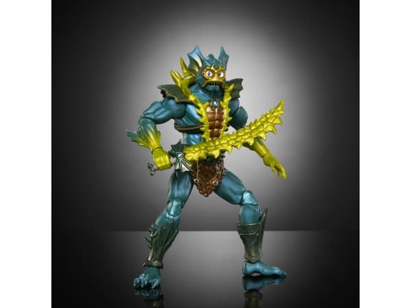 Masters of the Universe Masterverse Mer-Man Action Figure, 6 år, Flerfarget