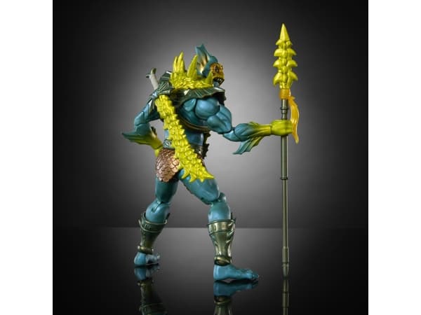 Masters of the Universe Masterverse Mer-Man Action Figure, 6 år, Flerfarget