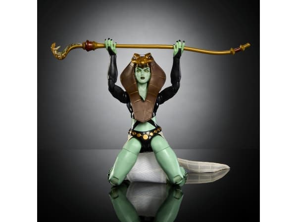 Masters of the Universe Masterverse Trollkvinnan Teela-actionfigur, 6 År, Multifärg
