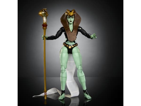 Masters of the Universe Masterverse Trollkvinnan Teela-actionfigur, 6 År, Multifärg