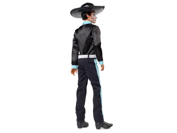 Barbie Signature Día de Muertos 2024 - Ken docka i svart kostym med hatt