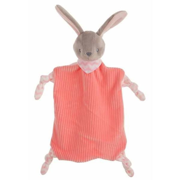 Babytrøster Kanin Rosa 29 x 29 cm
