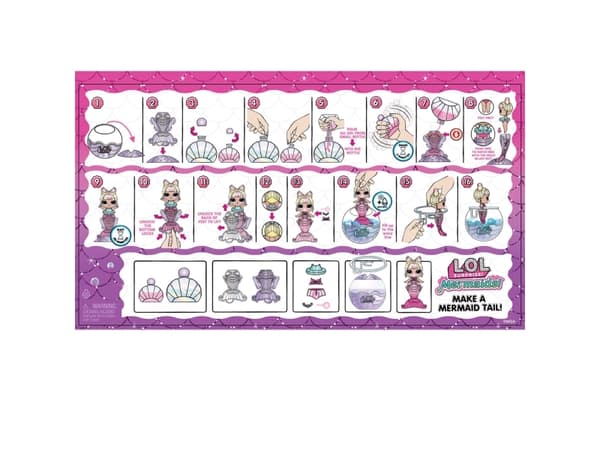 L.O.L. Mermaids! Tots Asst PDQ PDQ