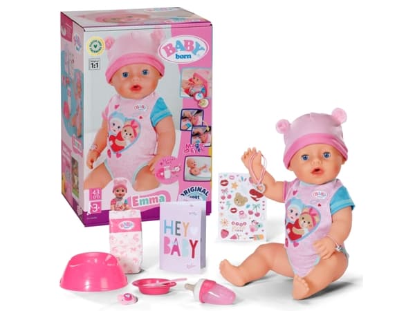 Zapf aBABY syntynyt Emma 43cm