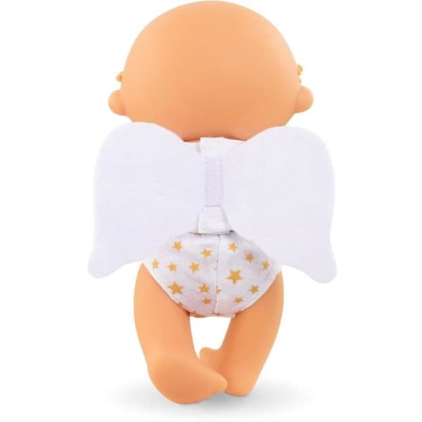 Corolle - Mini Beedibies Gustave Doll - 20cm docka med vinylkropp och vaniljdoft - Från 3 år
