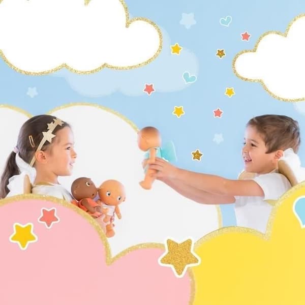 Corolle - Mini Beedibies Gustave Doll - 20cm docka med vinylkropp och vaniljdoft - Från 3 år