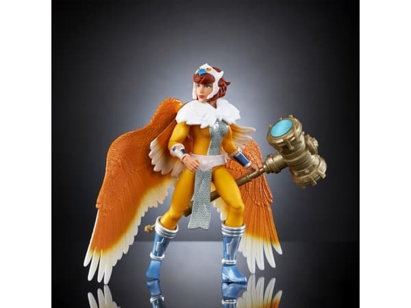 Mattel Masters of the Universe Origins Turtles of greyskull April O'Neil toy figure