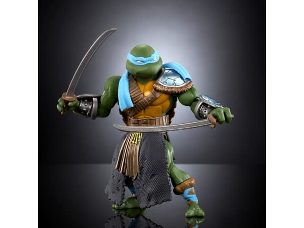 Masters of the Universe Origins Turtles of Grayskull Stealth Ninja, 6 År, Flerfarvet, Plast
